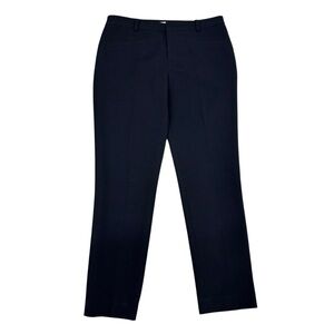 Club Monaco Navy Tapered Leg Pants size 4
